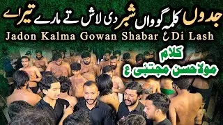 Noha | Shahadat Imam Hassan ع | Jadon Kalma Gowan Shabar Di Lash | Haider Brothers 72