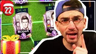 FIFA 21 MOBILE ADVENTSKALENDER T&Uuml;RCHEN 22 🎅🎁
