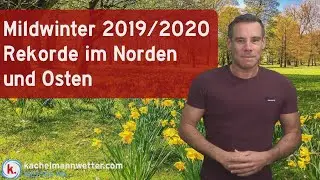Erster Winter ohne Eis- und Schneedeckentage im Norden und Osten