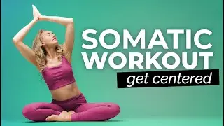 Somatic Morning Workout for Beginners | Yoga to Find Your Center 🎯