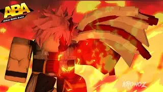 Natsu CONFIRMED on ABA | Moveset Sneak | Anime Battle Arena