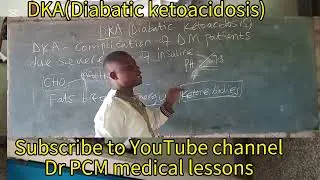 DKA (DIABATIC KETOACIDOSIS) and KETOSIS.