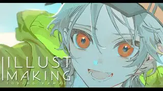 【CLIP STUDIO PAINT】イラストメイキング7　ILLUST MAKING