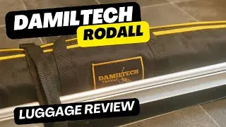 Damiltech Padded Rodall - Rod Holdall Review - Beach Fishing