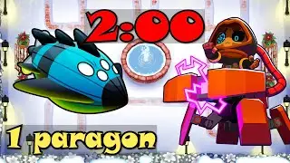TOP 50 | Easy to Repeat | Time : 2:00  | Normal Ranked Vortex | Winter Park | BTD6 Boss Tutorial