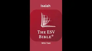 The ESV Audio Bible, Isaiah Chapter 50