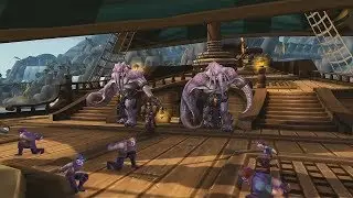 8.0 Battle for Azeroth. Lord Stormsong and the Old Gods Cutscene