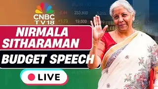 Nirmala Sitharaman Budget Speech LIVE: Union Budget 2026 LIVE | Parliament Budget Session LIVE |N18L