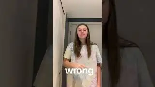 Asl sign for wrong