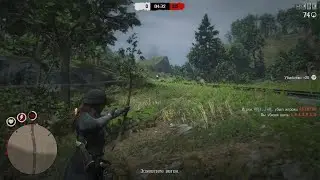 Red Dead Redemption 2 When winning on points didn't matter. Play without fires 🐁