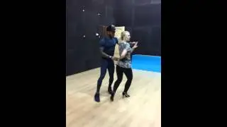 Edelmiro & Olya - Bachata class