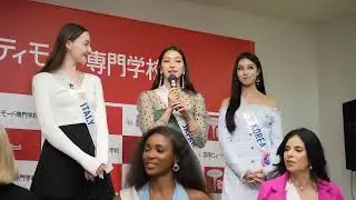 La Se&ntilde;orita Colombia Catalina Duque est&aacute; lista para Miss International 2025