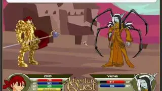AdventureQuest Battling Varnak And Sila