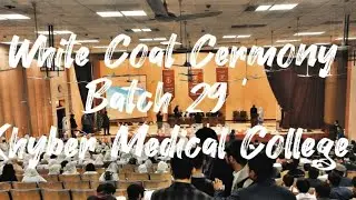White Coat Cermony khyber Medical College Peshawer 2024