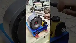 mini crimping machine price manual hydraulic hose crimper #shorts #like #gadgets #tutorial #manual