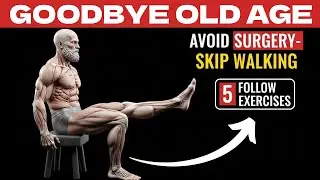 Seniors Avoid Surgery | Best 5 Exercises to Rebuild Muscle After 60 | Senior Health Tips