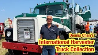 Dennis Chan's International Harvester Truck Collection