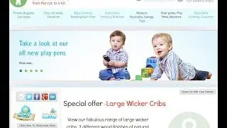 Kids Store Web Shop