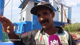 محمد توباليش..إستطاع بامكانياته الذاتية ان يغير معالم أحد احياء أغروض الى تحفة فنية