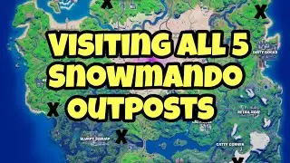 Visit Different Snowmando Outposts (Operation Snowdown Quests Guide)