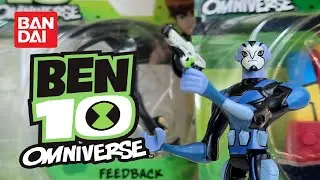 Ben 10 Omniverse - Rook Al&iacute;en Collection, Toys Review en Espa&ntilde;ol
