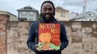MIXED ME! By TAYE DIGGS and illustrated by SHANE W. EVANS