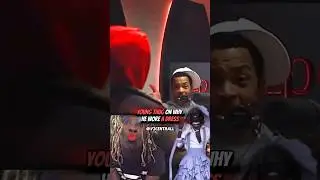 Young Thug о том, почему он надел платье😳 #youngthug