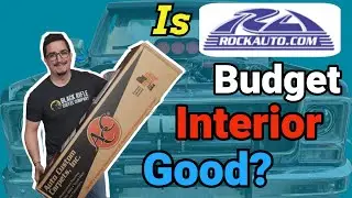 RESTORE Your Classic Car with BUDGET interior parts! RockAuto interior parts any good? Lets find out