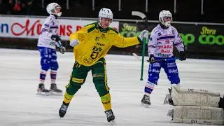 &laquo;Ljusdals BK&raquo;-&laquo;Tran&aring;s BoIS&raquo; 28 Dec Bandyallsvenskan 2025-2026