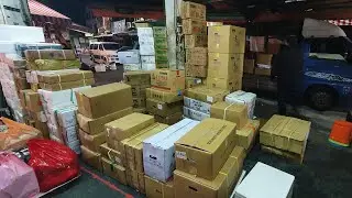 直播0201年前倒數～炸裂場～新營市場成功街29號 士官長海鮮叫賣 海鮮叫賣 海鮮拍賣 叫賣哥 seafood auction