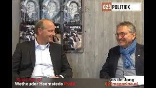 023 politiek te gast Sjaak Struijf wethouder Heemstede PvdA