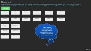 Resturant Kafe Adisyon Programı