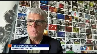 Dazi USA/ Il commento del vice presidente UCIMU Filippo Gasparini al TG5 delle 20.00 del 14 luglio.