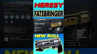Destiny 2 Heresy Fatebringer Hand Cannon New Roll