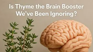 More Than a Roast Potato Buddy&mdash;Is Thyme Boosting Your Brain?