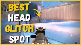 Awesome Head Glitch Spot on Icebox - Valorant to get free kills