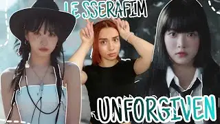 LE SSERAFIM 'UNFORGIVEN (feat. Nile Rodgers)' M/V :РЕАКЦИЯ\REACTION