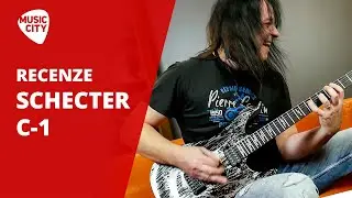 Recenze Schecter C-1 Silver Mountain
