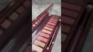 Urban Decay Naked Cherry Eyeshadow Palette #shorts #reels #short