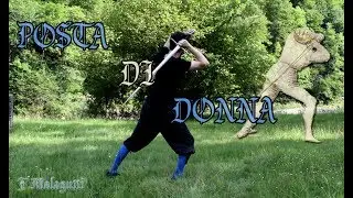 Fiore de' Liberi - Posta di donna soprana e altera
