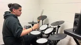 Francisco's Creep by Radiohead-Drum Cover