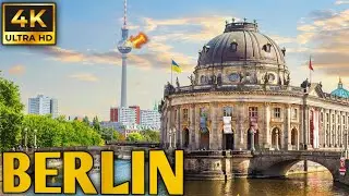 Berlin Walking Tour 2025 🏙️ | Explore the Best of Germany in 4K UHD