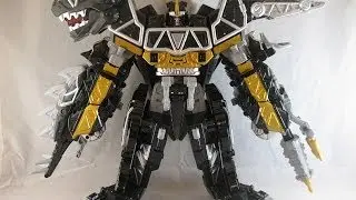 Kamitsuki Gattai DX Kyoryuzin Dark Ver. Review (Zyuden Sentai Kyoryuger)