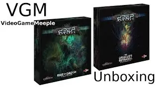 Unboxing des extentions du jeu Deep madness