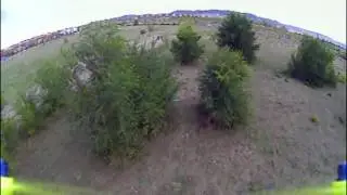 Testing new ZMX Fussion X25 2300Kv fly time 50% Throttle