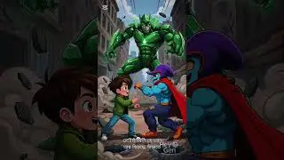 #cartoonvideo #banglacartoon#cartoon #ben10#new #Tanvirs cartoon world#youtubeshorts ​#ytshorts​#ai​
