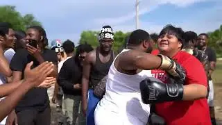 LAST TO GET KNOCKED OUT EXTREME BOXING MATCH ! 🥊  THINGS GOT HEATED 🩸