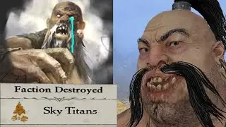 How the Sky Titans Were Destroyed and Went Extinct by the Ogres