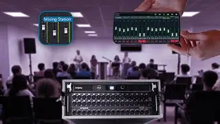 M32C: i did Everything with Only my Phone for 6 days... (Mixing Station)