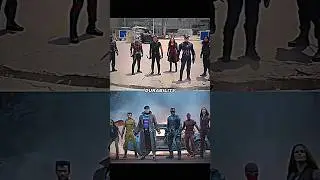 Team Captain America vs Team Deadpool & Wolverine #shorts